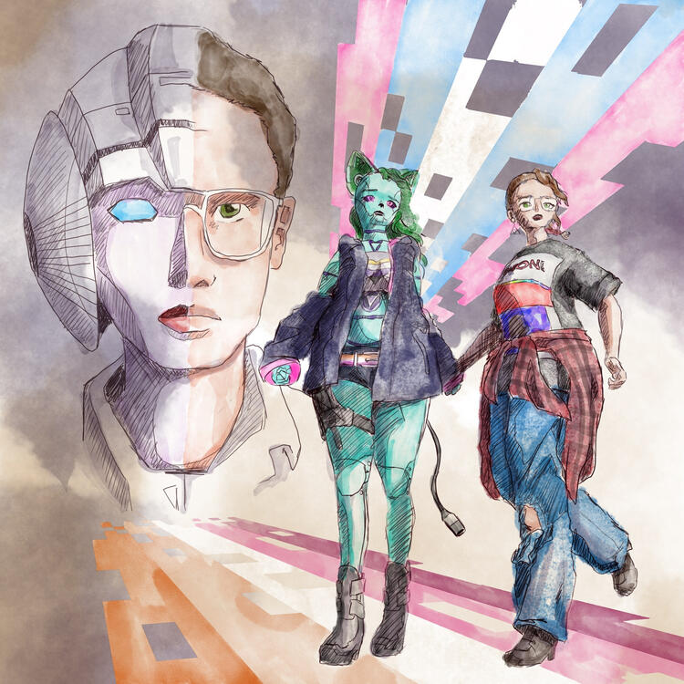 Cover for TRANSTRENDER by Nightleek タマネギ